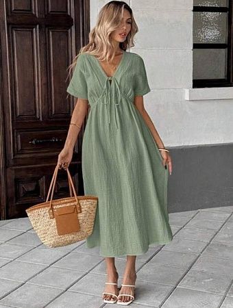 Платье Safina 739 mint - делук