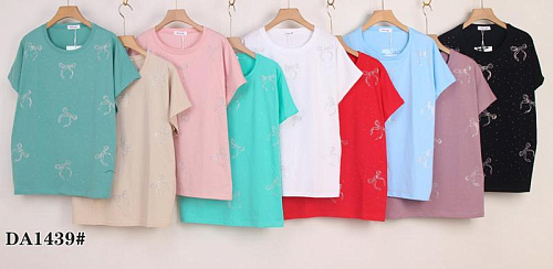 Футболка Xie DA1439 mix - делук