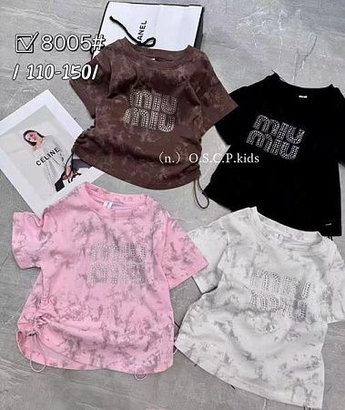 Футболка Фунтик 8005 pink - делук
