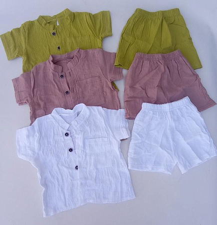 Футболка Meloria ML5565 powder - делук