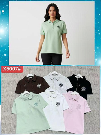 Футболка Шаолинь X5007 mix - делук