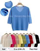 Свитер Emsweekis E1285 white - делук