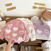 Свитер Meloria 1909 lilac - делук