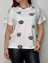 Футболка Kosta KS198 white - делук