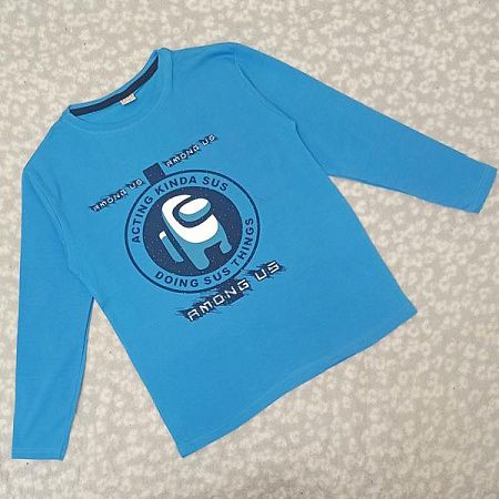 Свитер Malibu2 ML174 l.blue - делук
