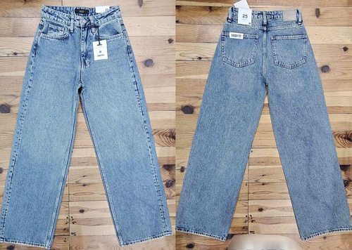 Джинсы Maxim Jeans 1472X l.blue - делук