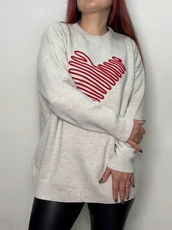 Свитер Kosta 5027 beige - делук