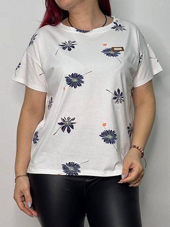 Футболка Kosta KS198 white - делук