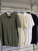 Футболка Balami 72081 beige - делук