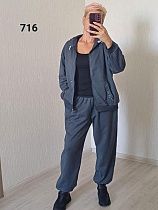 Костюм Спорт Fsn 716-2 navy - делук