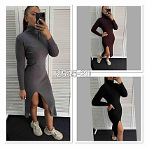 Платье Mmc Clothes 2545-20 brown - делук