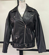 Куртка Liopt 2259 black - делук