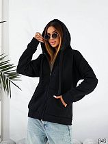 Кофта Спорт Loren 846-1 black - делук