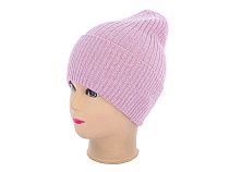 Шапка Angelica FN005-7 l.pink - делук