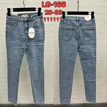 Джинсы Newjeans LG166 blue - делук