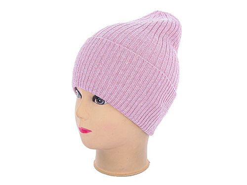 Шапка Angelica FN005-7 l.pink - делук