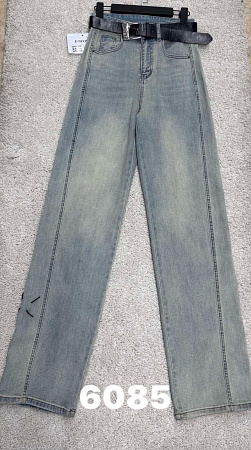 Джинсы Divo 6085 l.blue - делук