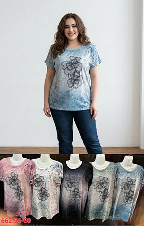 Футболка Sport Style M62 mix - делук