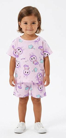 Костюм Malibu2 5675-16 lilac - делук