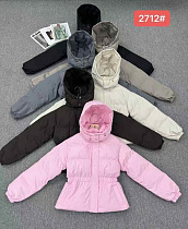 Куртка Yafeier 2712 pink - делук