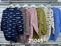 Свитер Gertie 25045 navy - делук