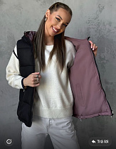 Жилетка Dorimodes JL9136 black - делук