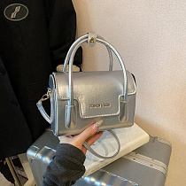 Сумка Fashion Bag D8995-1 silver - делук