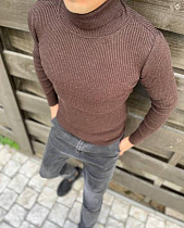 Гольф Nik 56688 brown - делук
