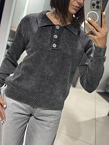 Свитер Comod C067 grey - делук