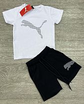 Костюм Mirwear Kids 287-1 white-black (4-8) - делук
