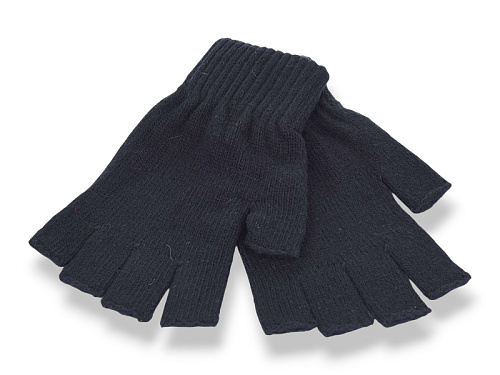 Перчатки Kh Clothes 1301 black - делук
