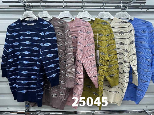 Свитер Gertie 25045 navy - делук