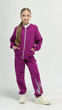 Костюм Спорт Lima Kids 2536 purple - делук