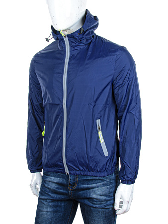 Ветровка Obuv Ok2 601 (99141) d.blue - делук