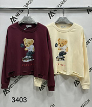 Свитер Met&March 3403 wine - делук