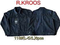 Куртка No Brand 118 black - делук