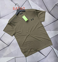 Футболка Rassul 68248 khaki - делук