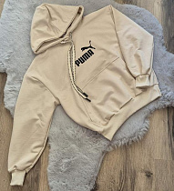 Худи Limerense LM102 beige - делук