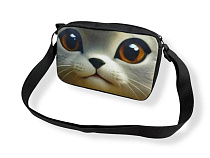 Бананка Fashion Bag NPN09-30 grey - делук