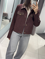 Куртка Comod 17859 brown - делук