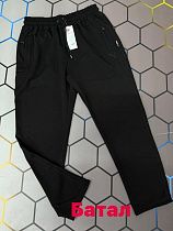 Штаны Спорт Alex Clothes 4282 black - делук