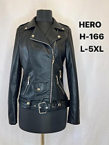 Куртка Liopt H166 black - делук