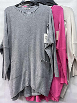 Свитер Emsweekis E922 grey Свитер Emsweekis E922 grey - делук