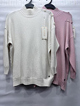 Свитер Emsweekis E1354 pink - делук