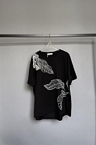 Футболка Karon 701 black - делук