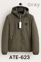 Куртка Liopt ATE623 brown - делук