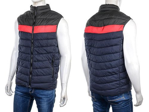 Жилетка M7 88967 navy - делук