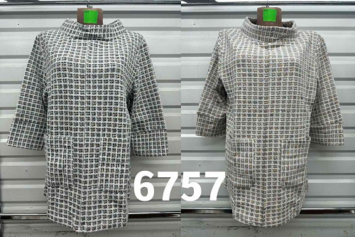 Туника Gertie 6757 grey - делук