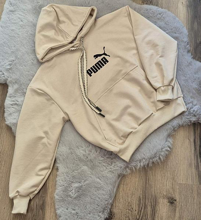 Худи Limerense LM102 beige - делук