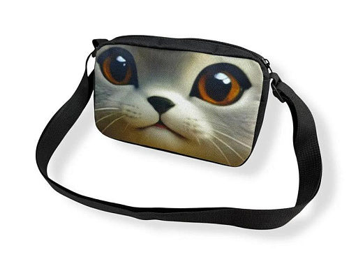 Бананка Fashion Bag NPN09-30 grey - делук